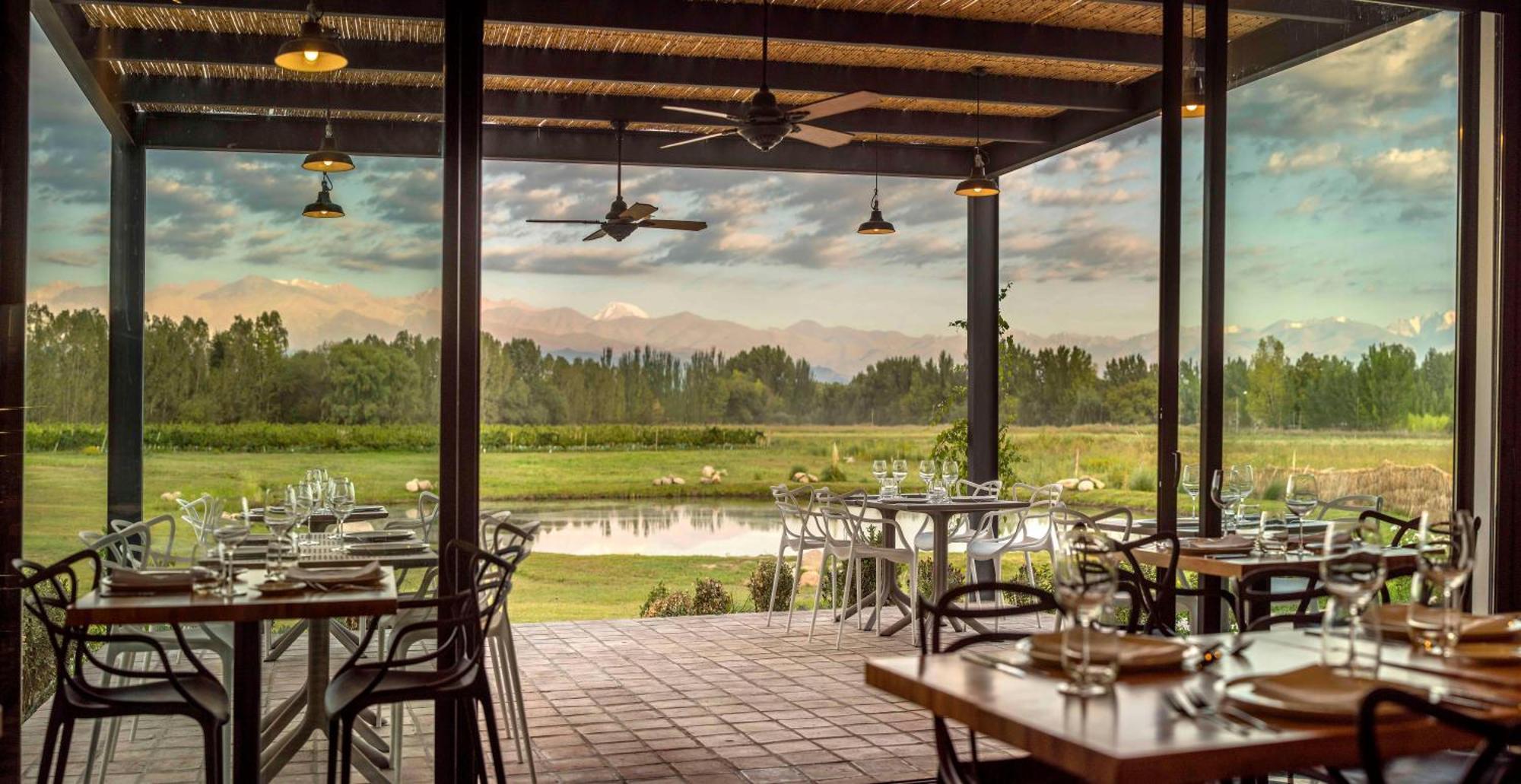 Postales Boutique Winery Hotel - Valle De Uco Colonia Las Rosas Zewnętrze zdjęcie