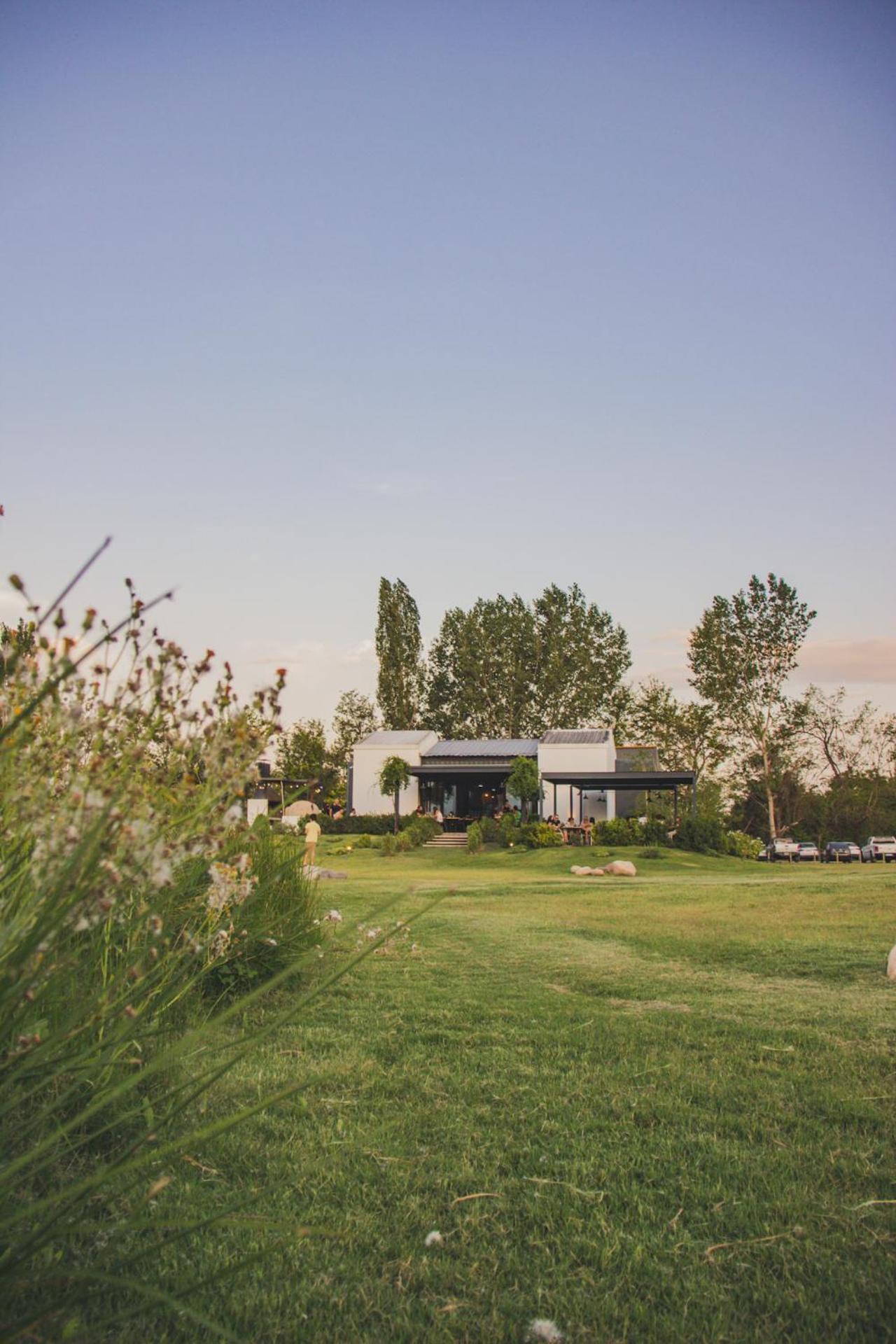 Postales Boutique Winery Hotel - Valle De Uco Colonia Las Rosas Zewnętrze zdjęcie