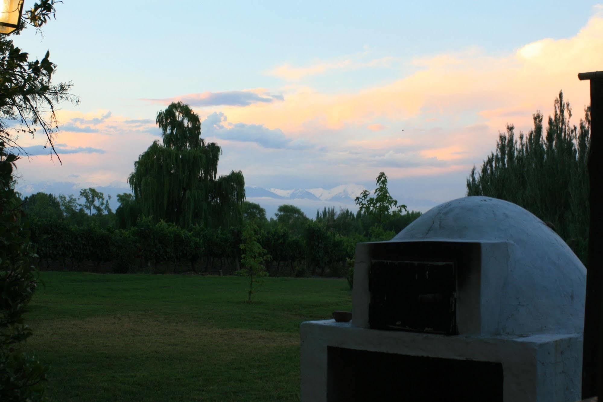 Postales Boutique Winery Hotel - Valle De Uco Colonia Las Rosas Zewnętrze zdjęcie