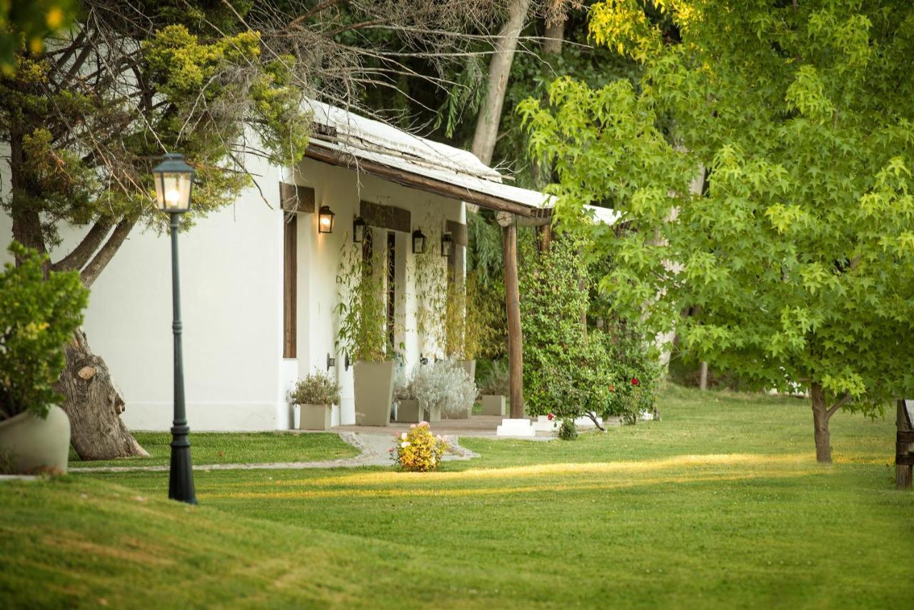 Postales Boutique Winery Hotel - Valle De Uco Colonia Las Rosas Zewnętrze zdjęcie