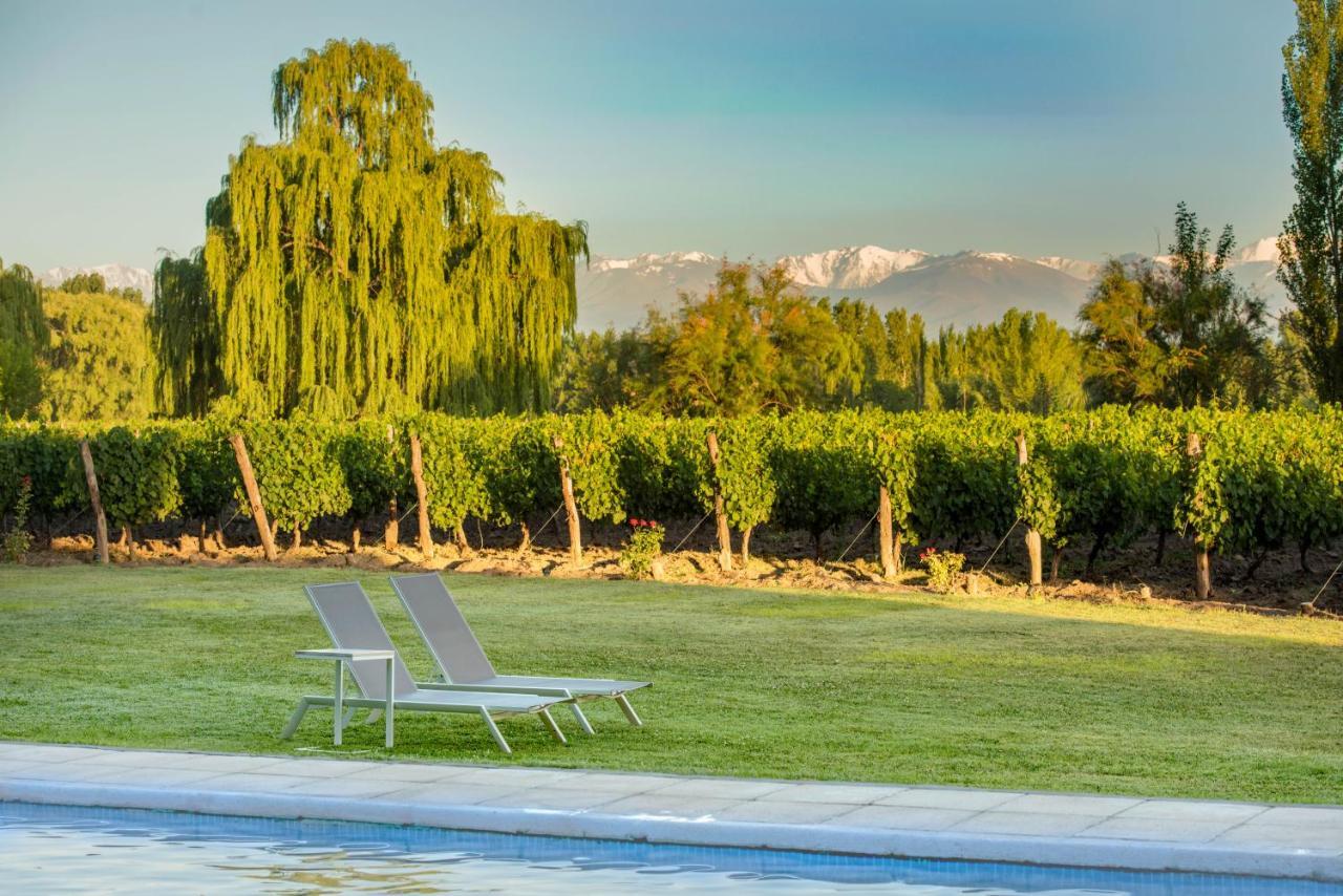 Postales Boutique Winery Hotel - Valle De Uco Colonia Las Rosas Zewnętrze zdjęcie