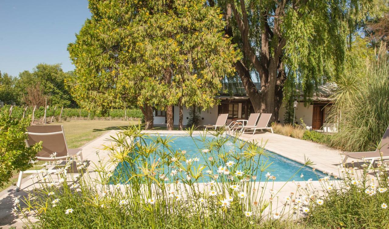 Postales Boutique Winery Hotel - Valle De Uco Colonia Las Rosas Zewnętrze zdjęcie