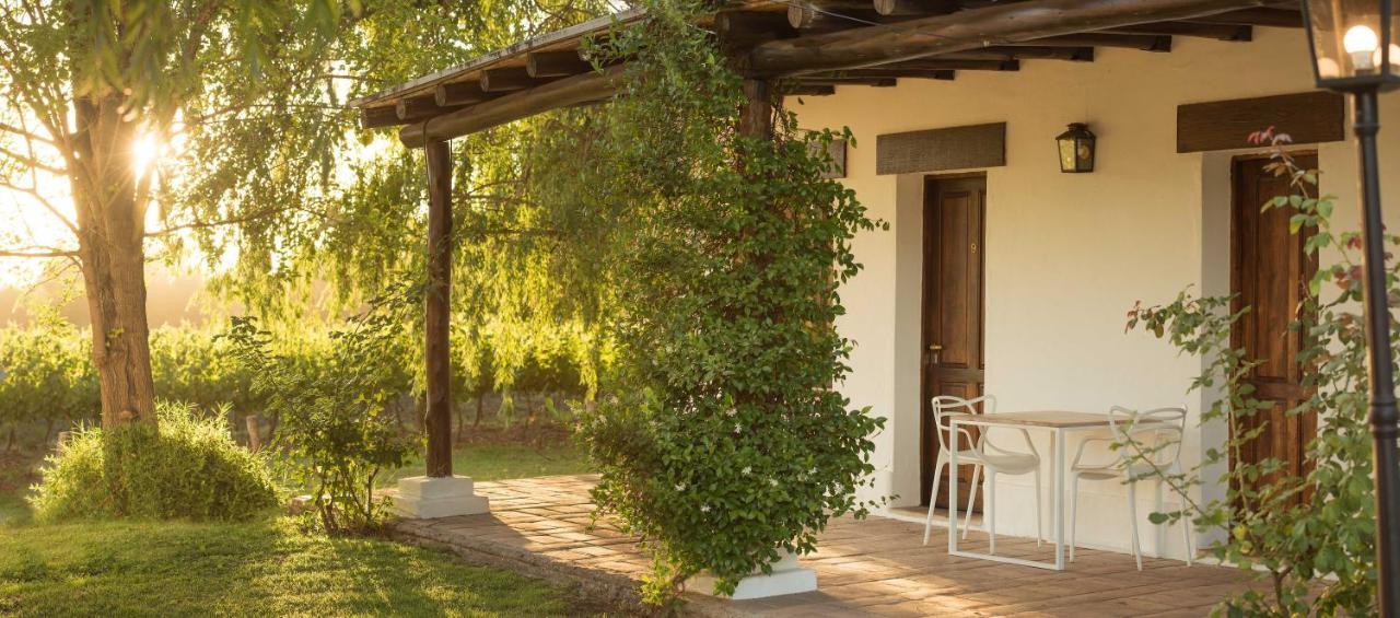 Postales Boutique Winery Hotel - Valle De Uco Colonia Las Rosas Zewnętrze zdjęcie
