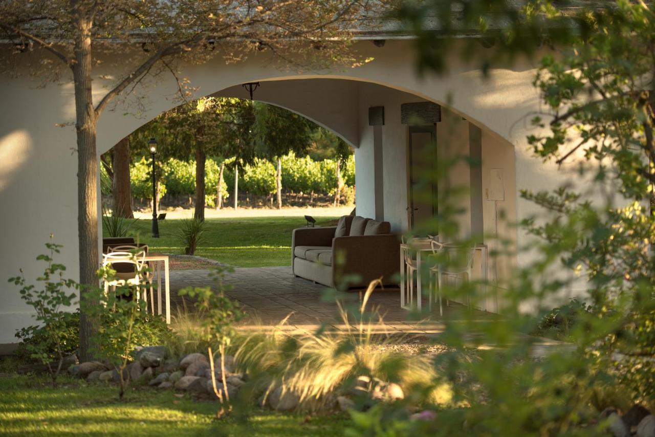 Postales Boutique Winery Hotel - Valle De Uco Colonia Las Rosas Zewnętrze zdjęcie